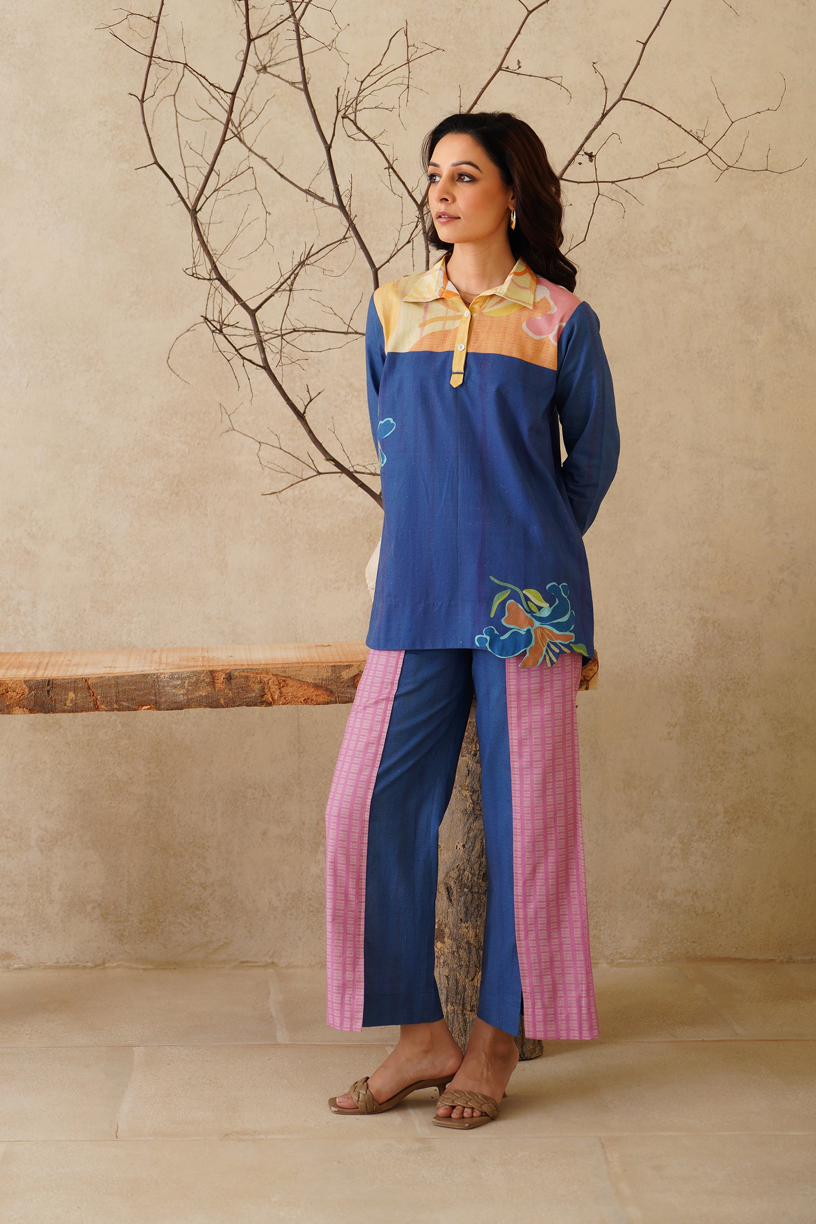 Neelam Cotton Flex Matching Set