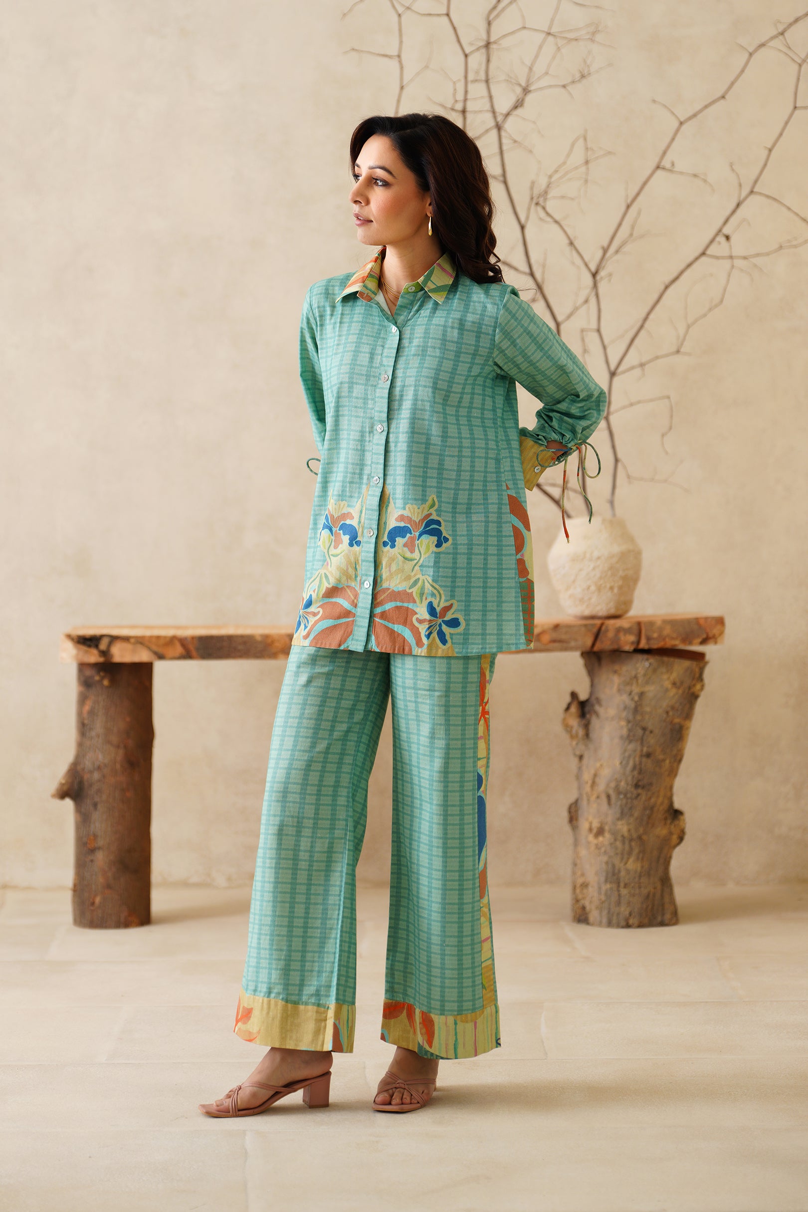 Aashna Cotton Flex Printed Matching Set