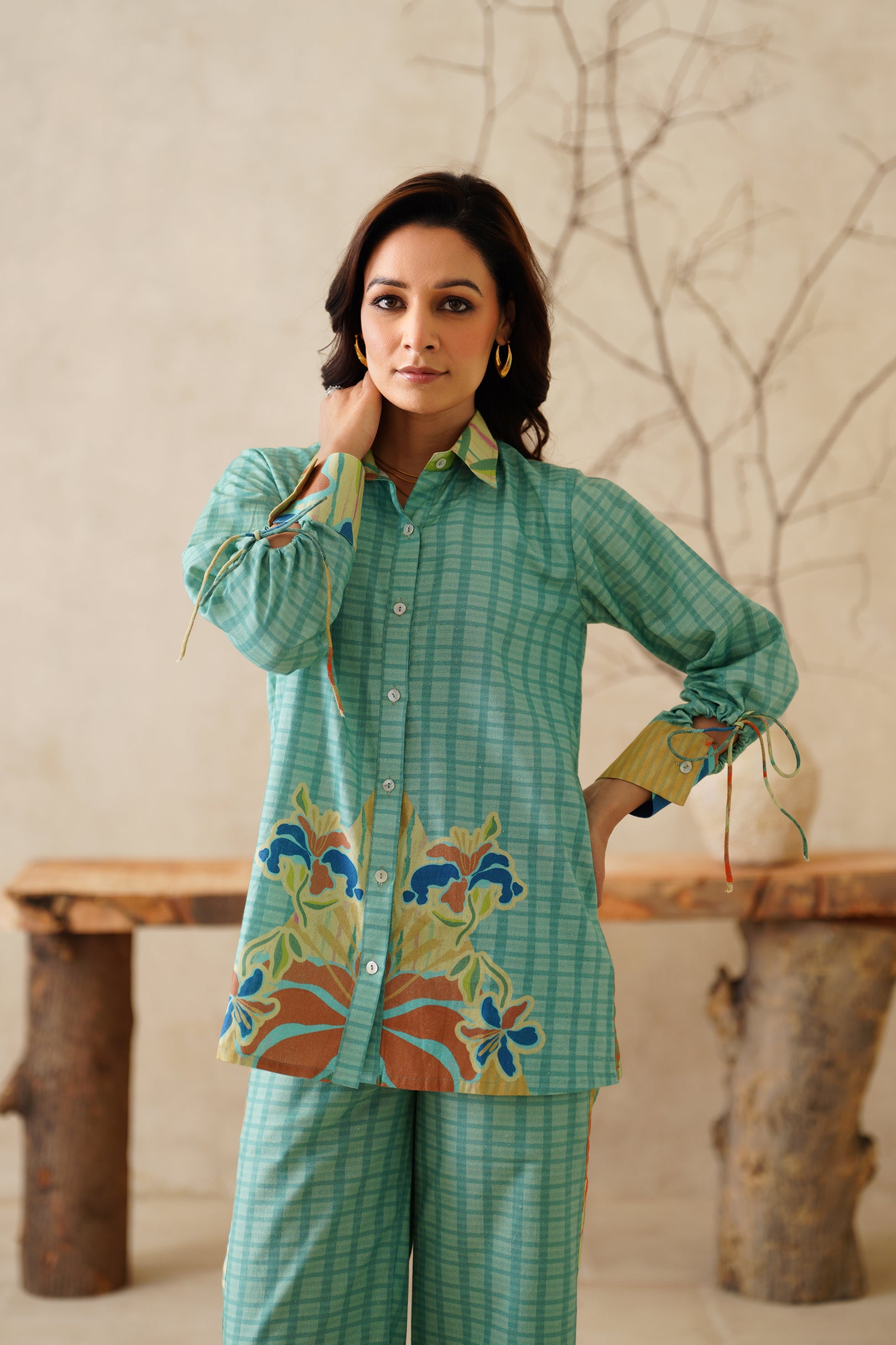 Aashna Cotton Flex Printed Matching Set