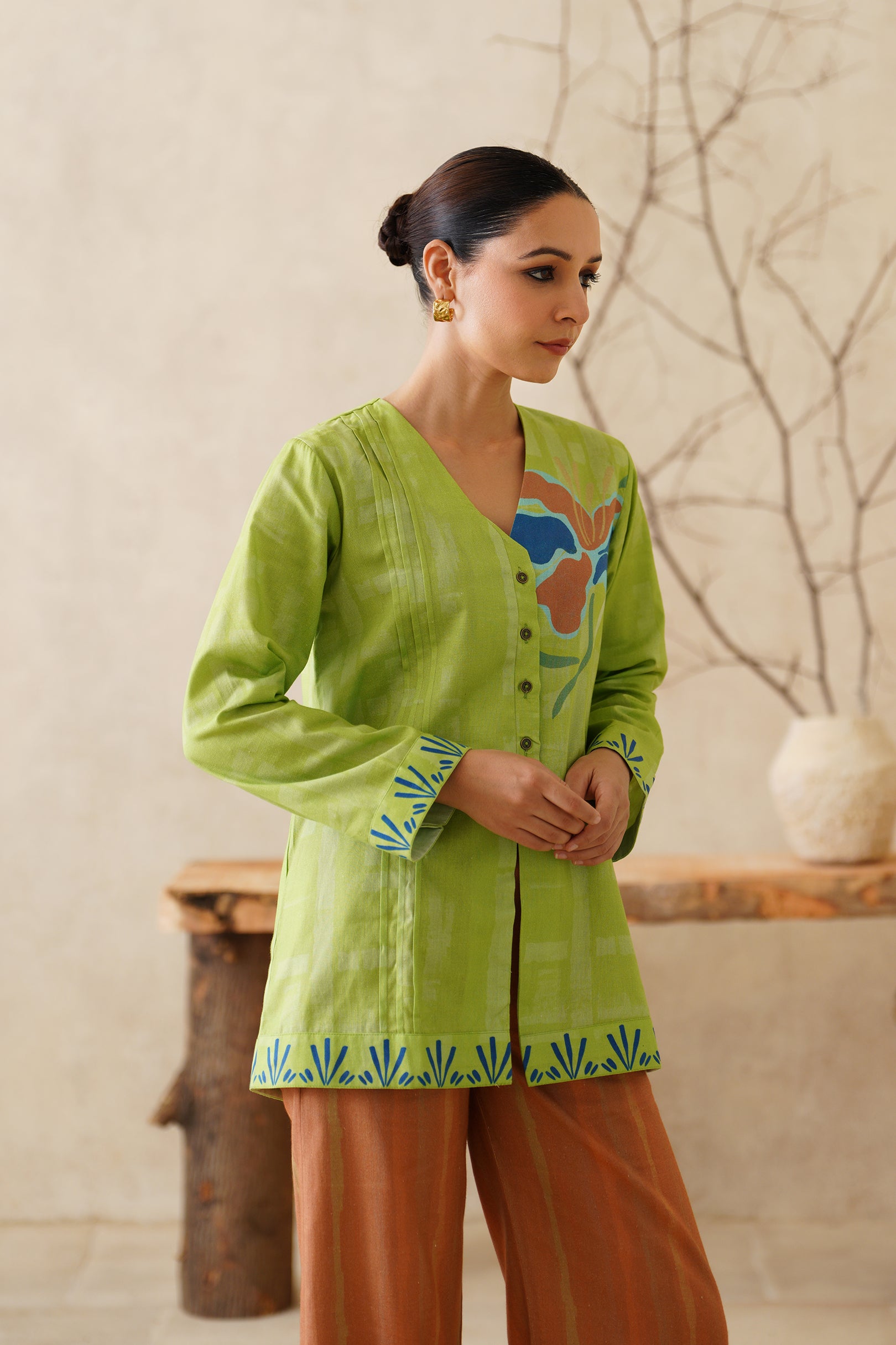 Amreen Cotton Flex Printed Matching Set