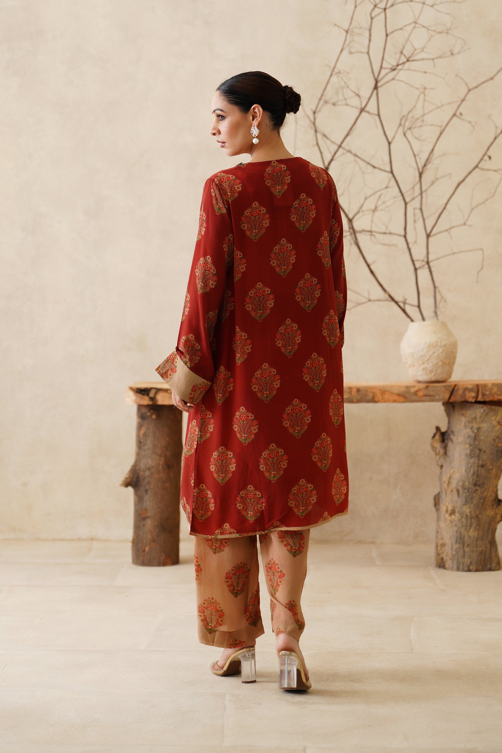 Eshaal Crepe Printed Matching Set