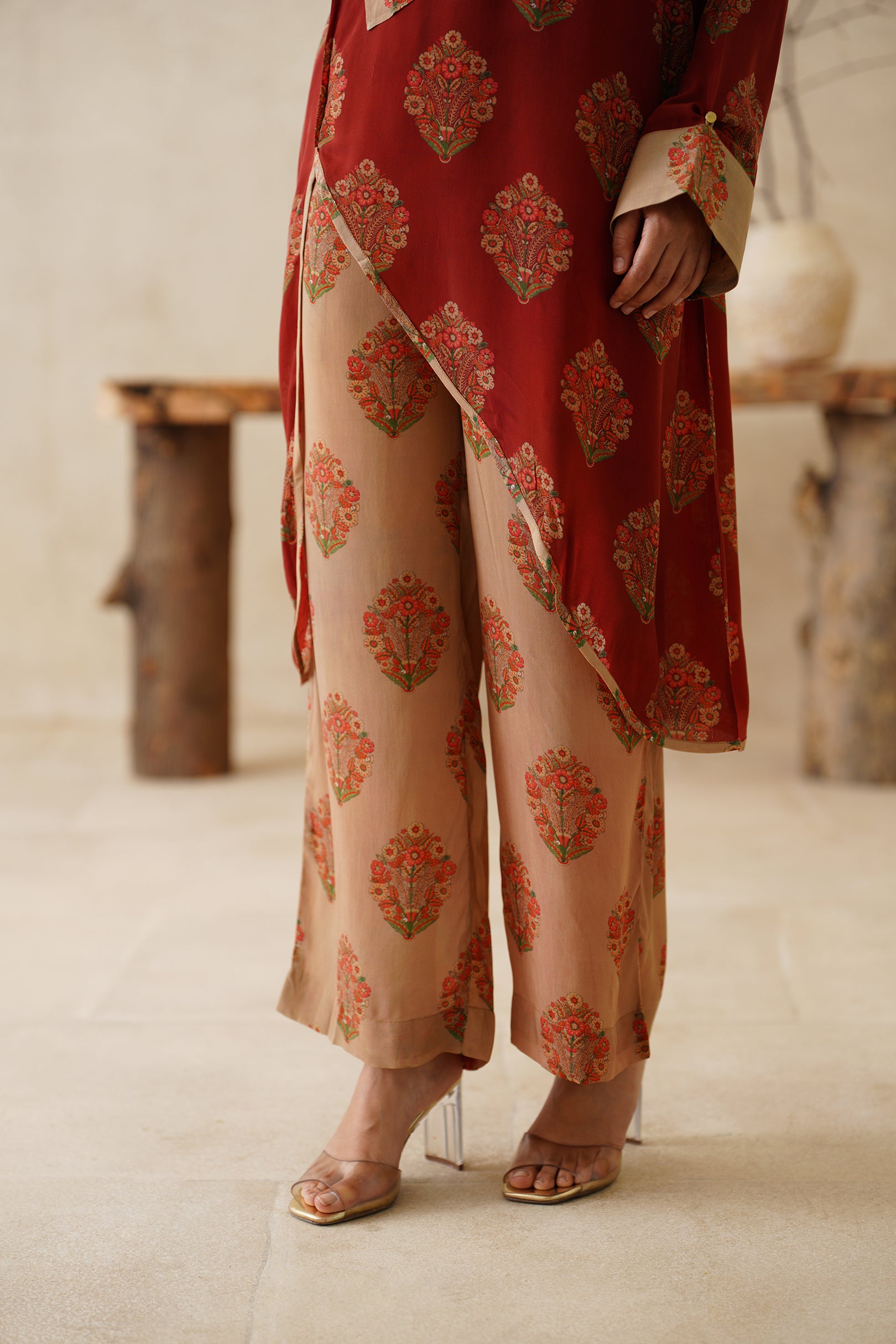 Eshaal Crepe Printed Matching Set