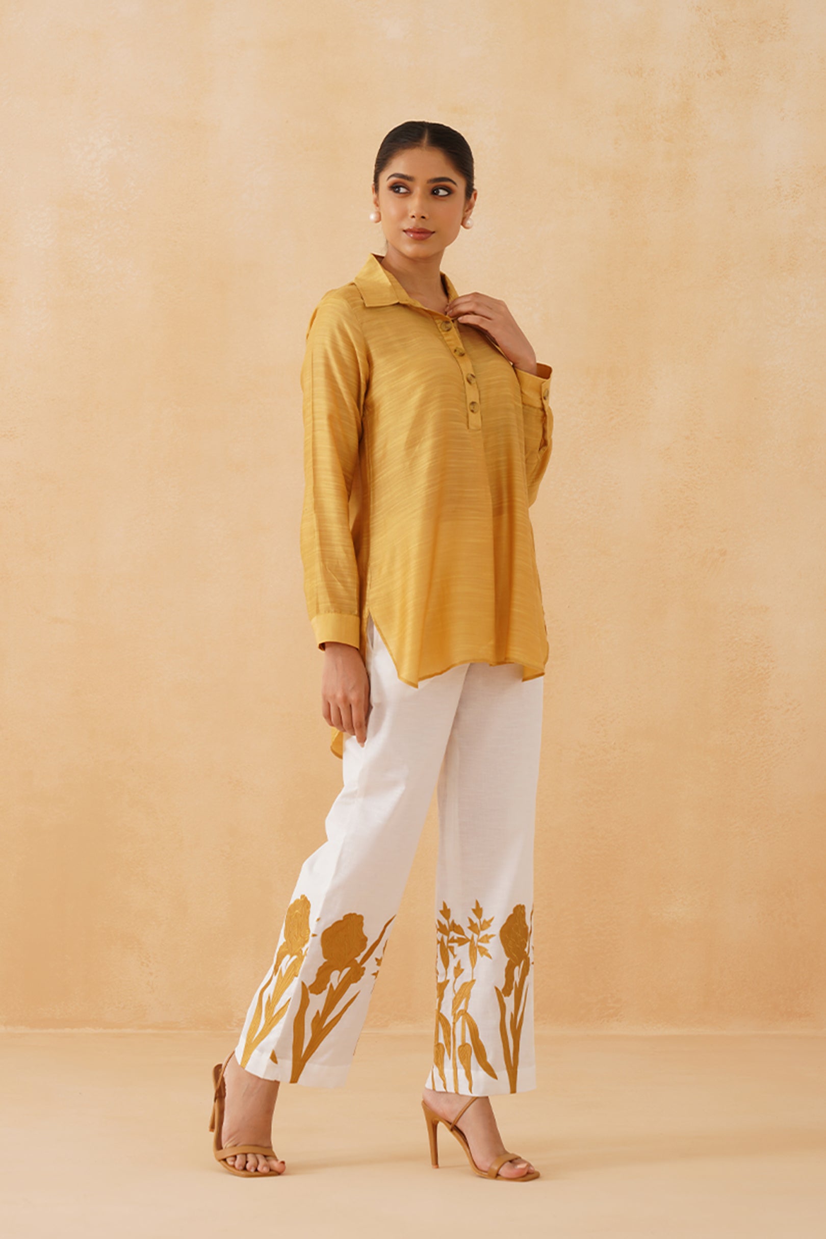 Sunkissed Linen Crepe Matching Set