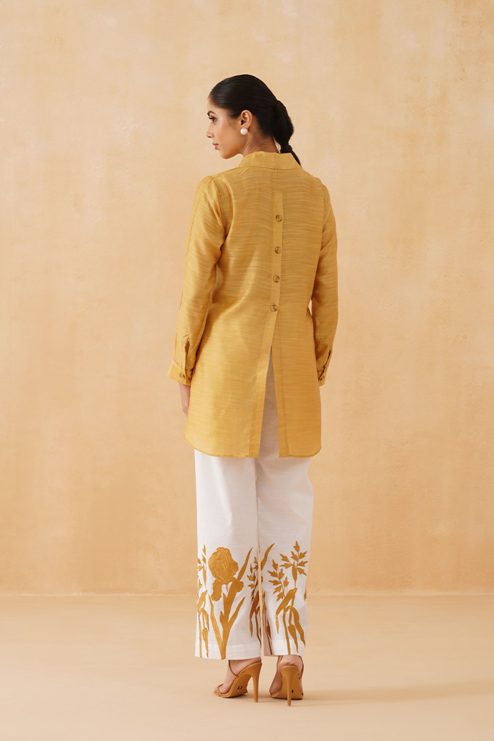 Sunkissed Linen Crepe Matching Set