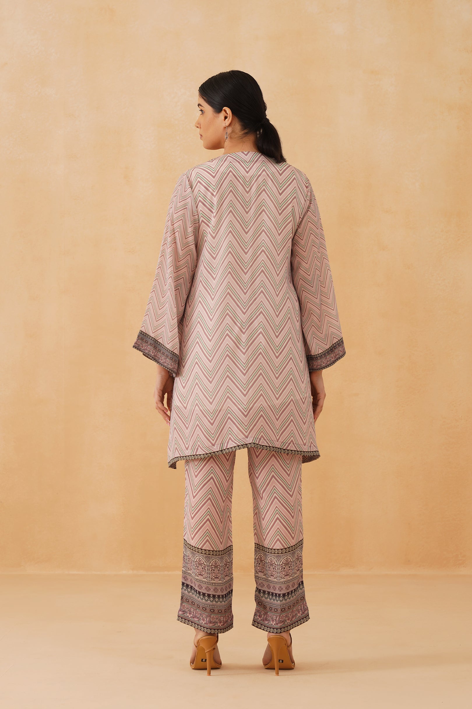 Sarva Printed Crepe Matching Set