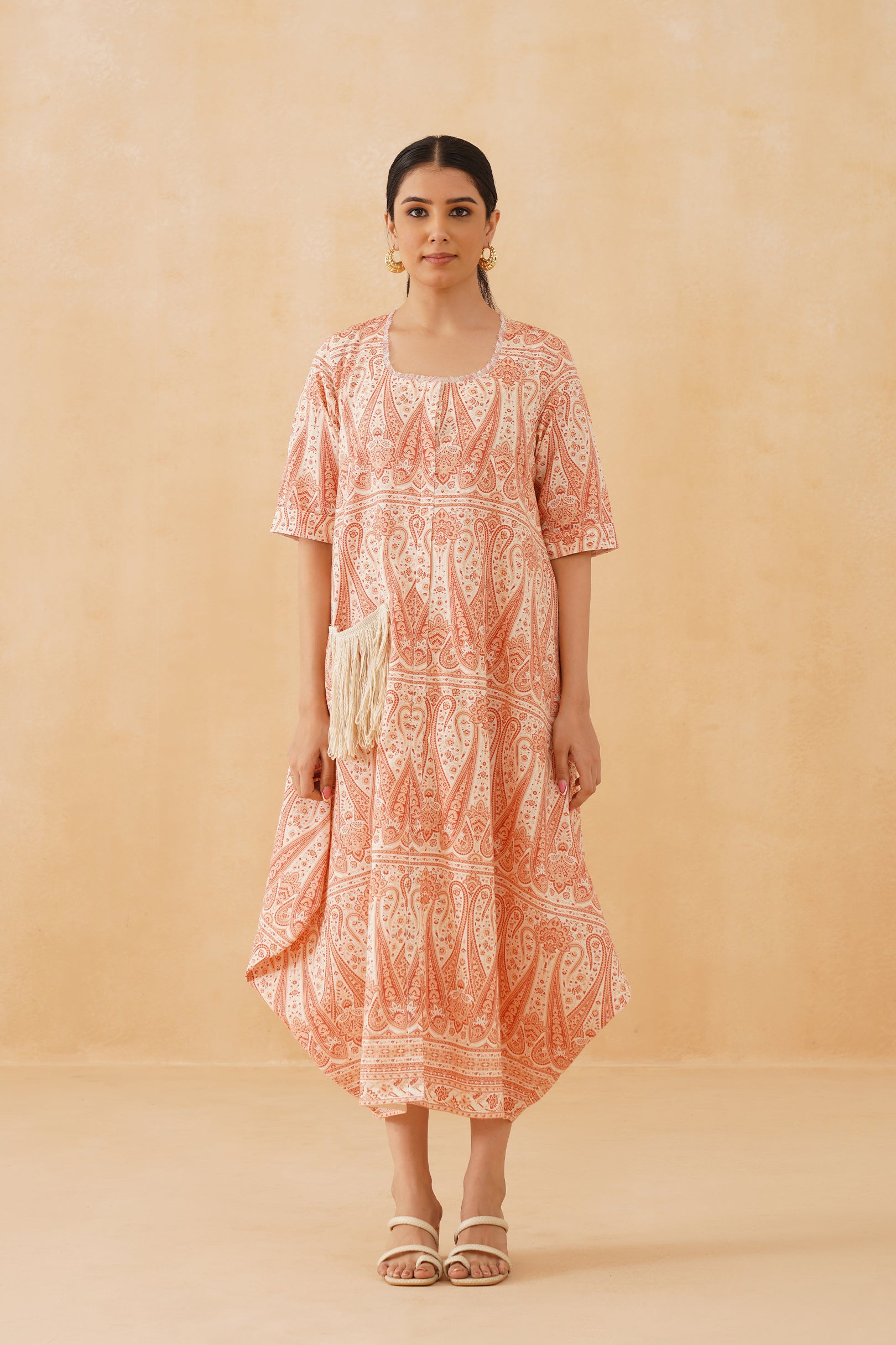 Yawi Cotton Linen Dress