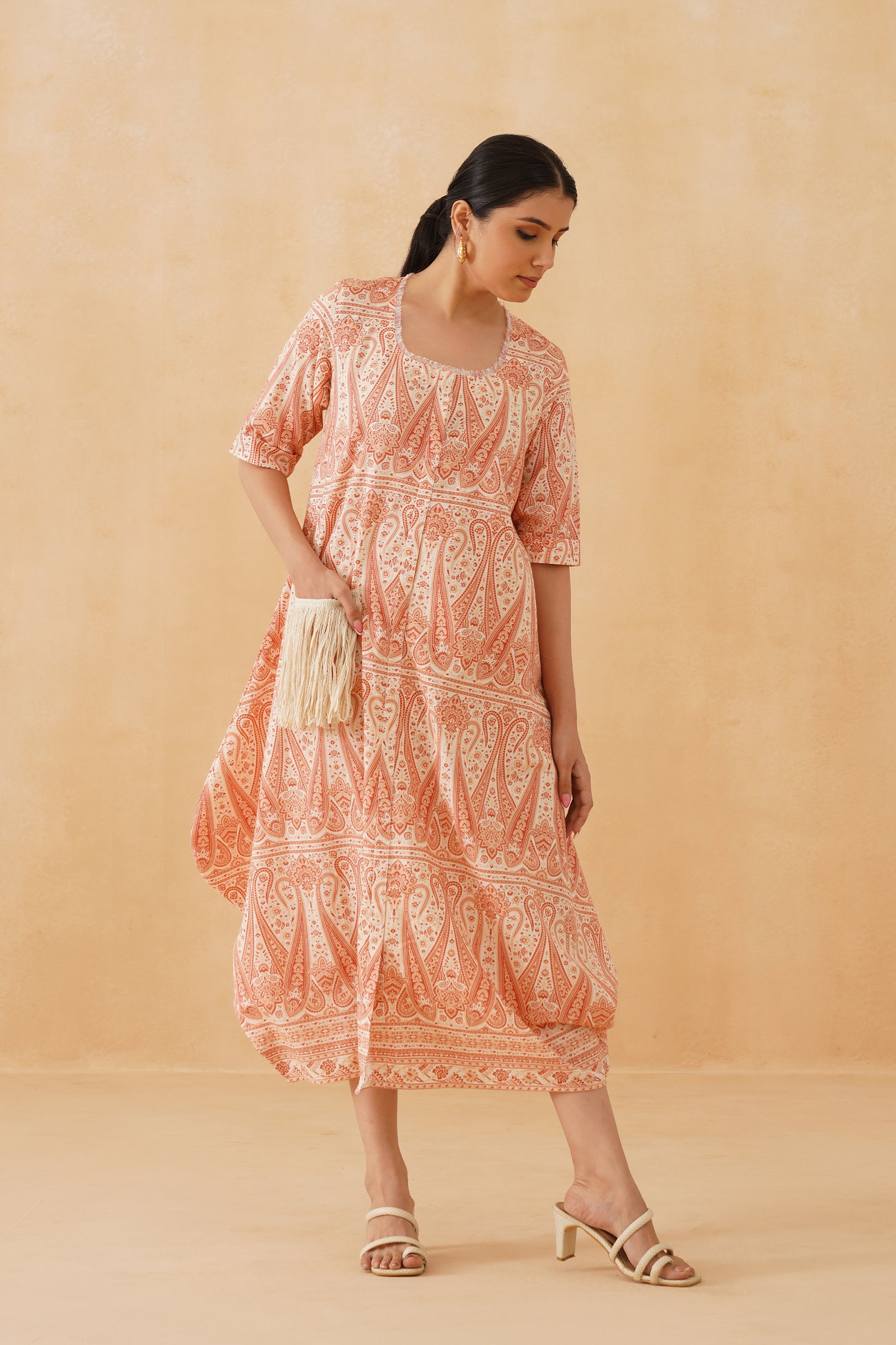 Yawi Cotton Linen Dress